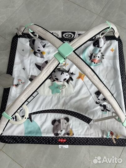 Развивающий коврик tiny love день и ночь