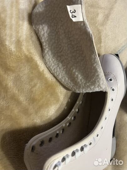 Коньки фигурные детские