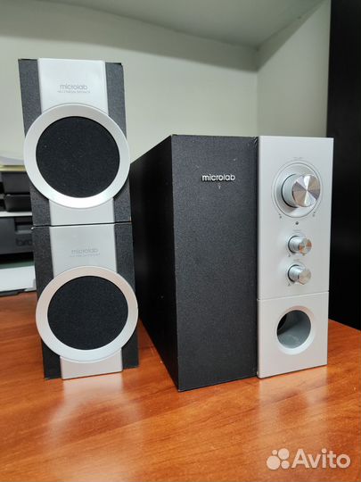 Акустические колонки microlab M-520