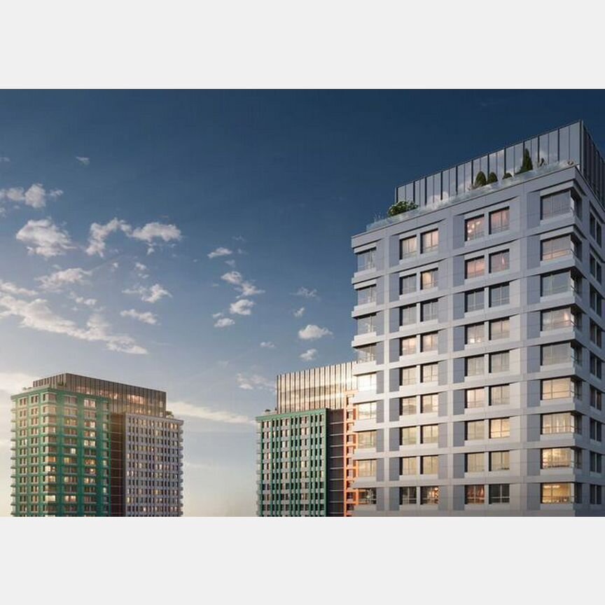 2-к. квартира, 47,7 м², 16/32 эт.