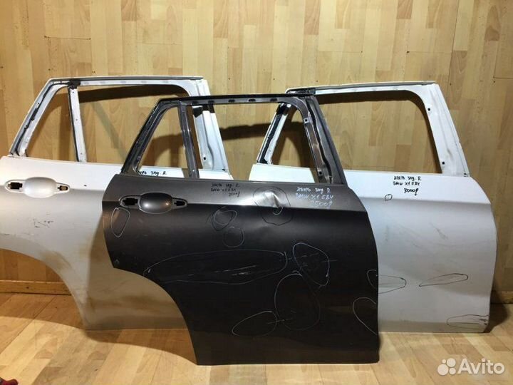 Дверь Bmw X1 E84