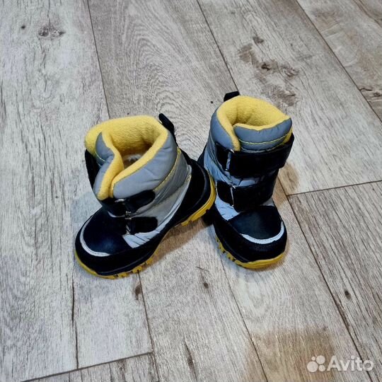 Ботинки детские