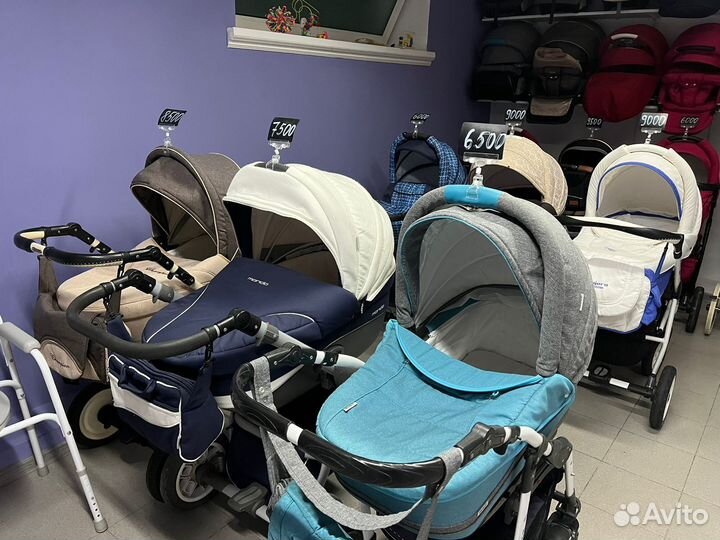 Комисионный магазин детских колясок,чистыми от 90к