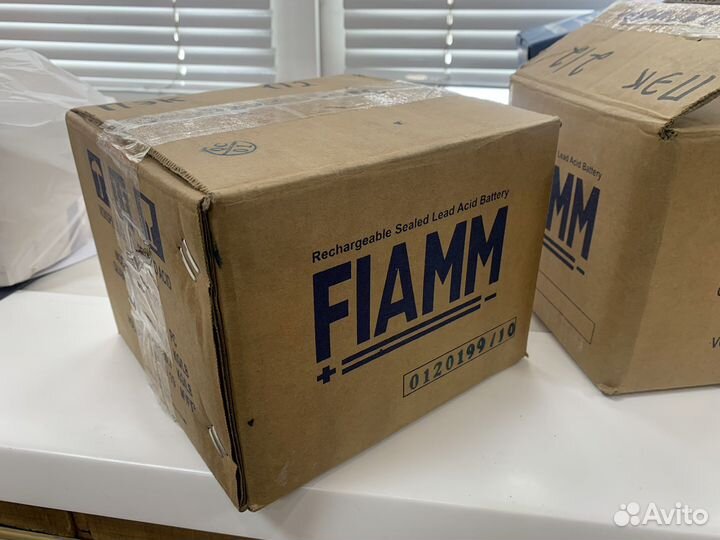 Аккумулятор fiamm 12FGL27