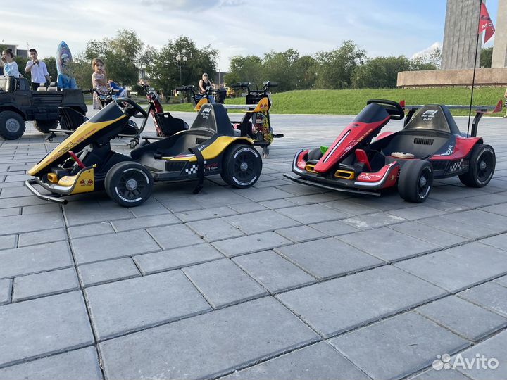 Электро дрифт картинг