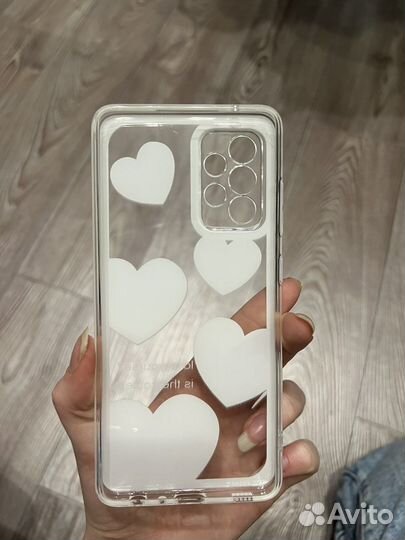 Чехол на samsung а52