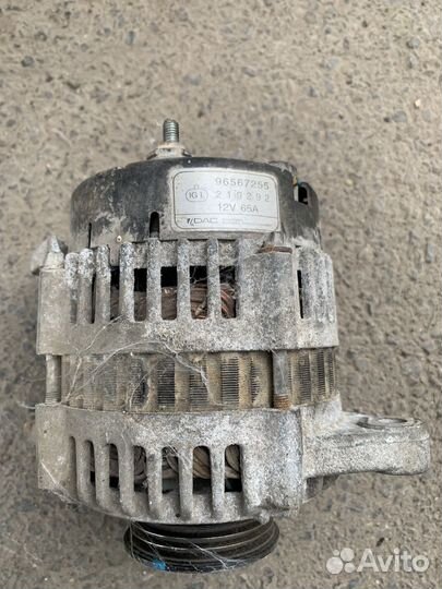 Генератор для daewoo Matiz