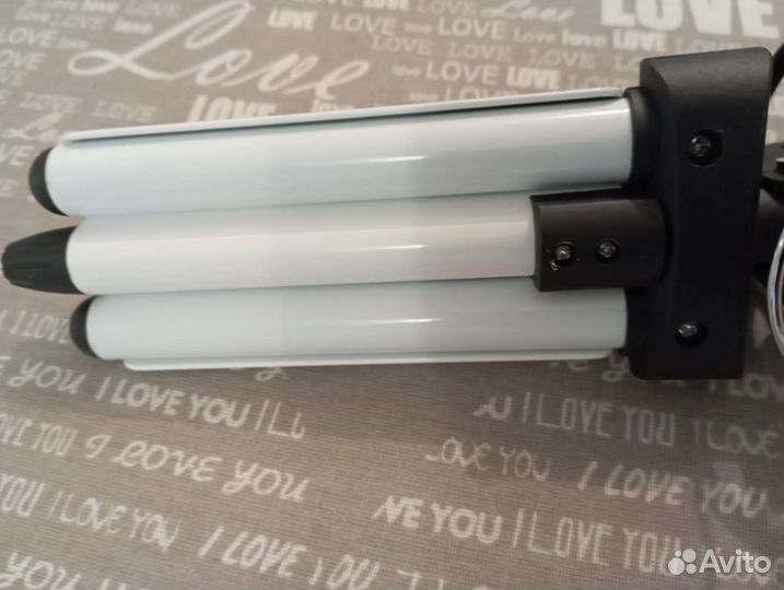 Плойка для локонов гофре