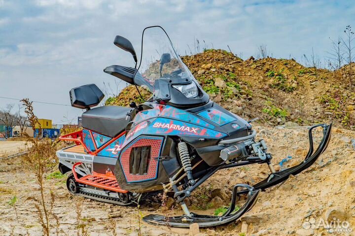 Снегоход Sharmax SN-550 Maх Pro