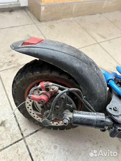 Электросамокат kugoo max speed