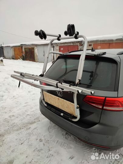 Крепление для перевозки велосипедов