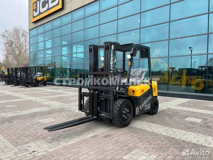 Вилочный погрузчик LiuGong CPCD30, 2023