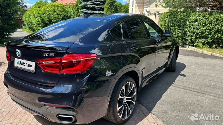 BMW X6 3.0 AT, 2017, 120 000 км
