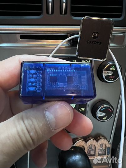 Elm327 obd2 сканер