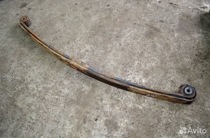Рессора переднего моста, левая DAF XF105 (01.05)
