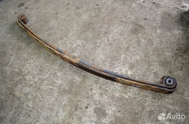 Рессора переднего моста, левая DAF XF105 (01.05)