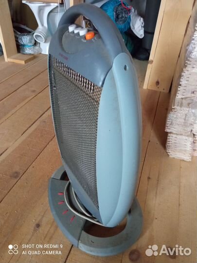 Обогреватель галогеновый Techno THH-121 б/у