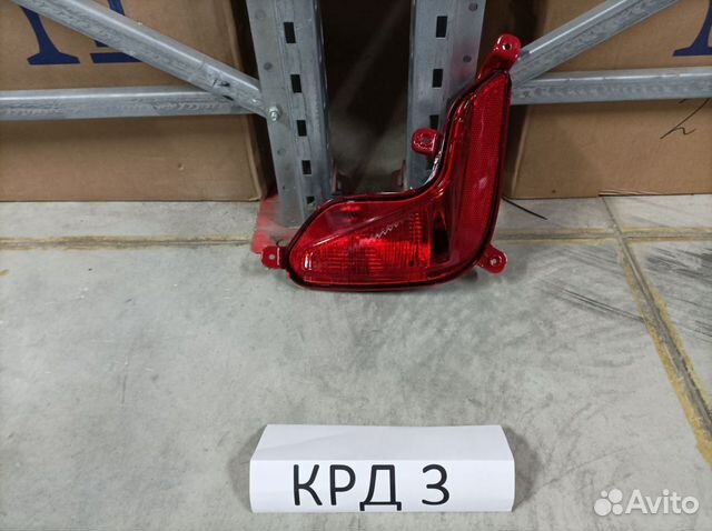 Задний фонарь Киа Рио