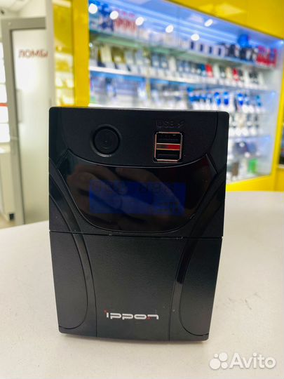 Ибп, ippon Back Power Pro II Euro 650