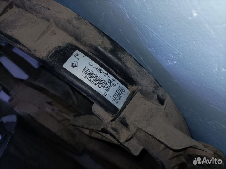 Вентилятор на Рено Меган 3