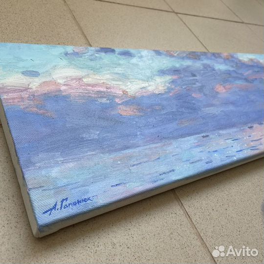 Картина маслом «Морской сон»