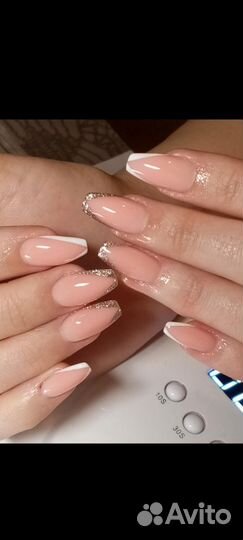 Наращивание ногтей маникюр,педикюр