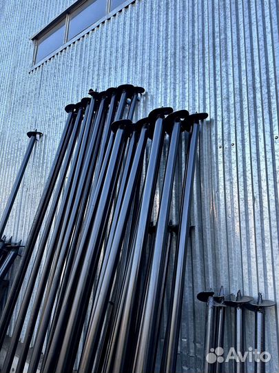 Винтовые сваи доставка монтаж