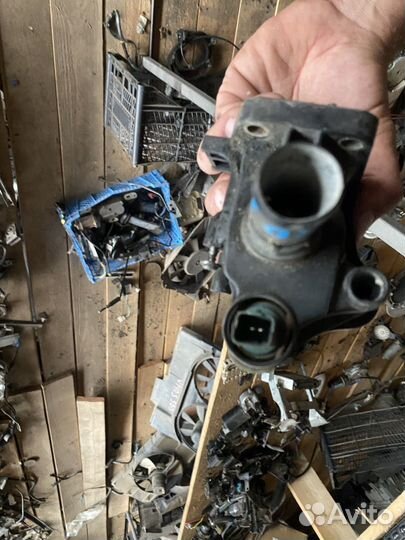 Корпус Термостата Пежо,Ситроен дизель