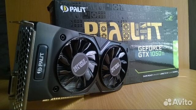 Palit GeForce GTX 1050 Ti Dual OC 4GB