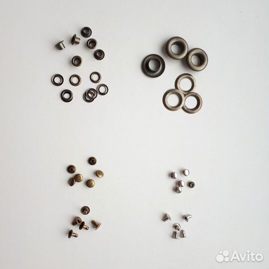 Хольнитены и Люверсы стальные