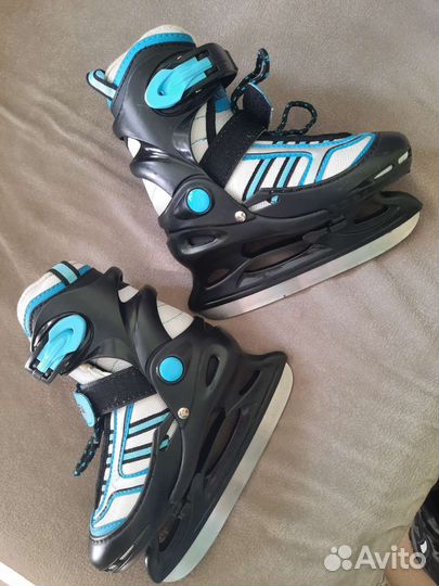 Коньки раздвижные 26-29