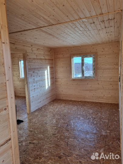 Дачный дом 8х6 под ключ