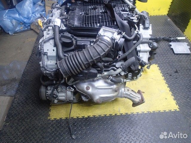 Двс Nissan Skyline CKV36 VQ37-VHR 2008