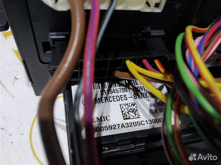 Блок SAM передний Mercedes E-Class W211