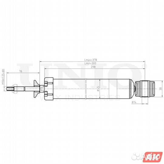 Амортизатор подвески