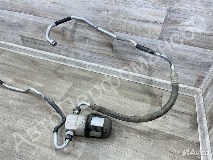 Бачок осушителя с трубками кондиционера Audi A6 c5
