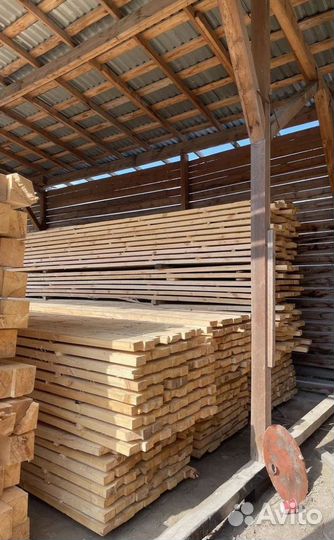 Доска обрезная хвоя