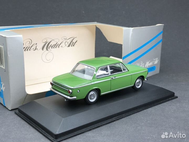 Bmw 1600-2 Minichamps 1:43