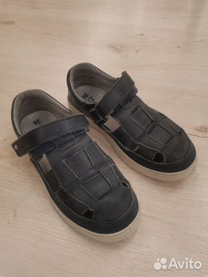 Туфли для мальчика 34 размер