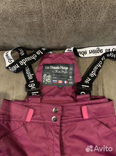 Зимний костюм для девочки