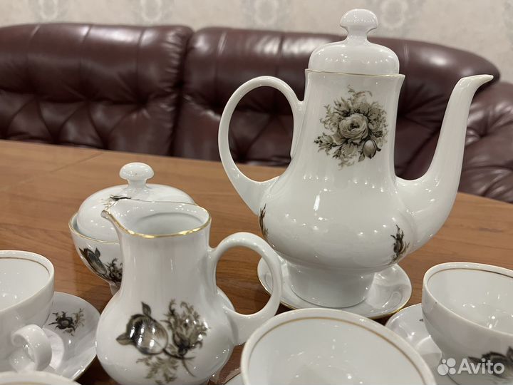 Кофейный сервиз гдр