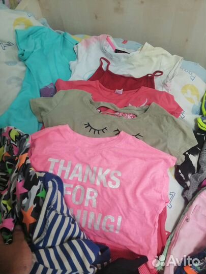 Детские вещи для девочек 3-10 лет