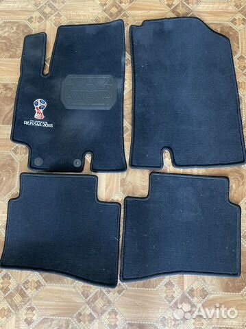 Автомобильные коврики hyundai solaris