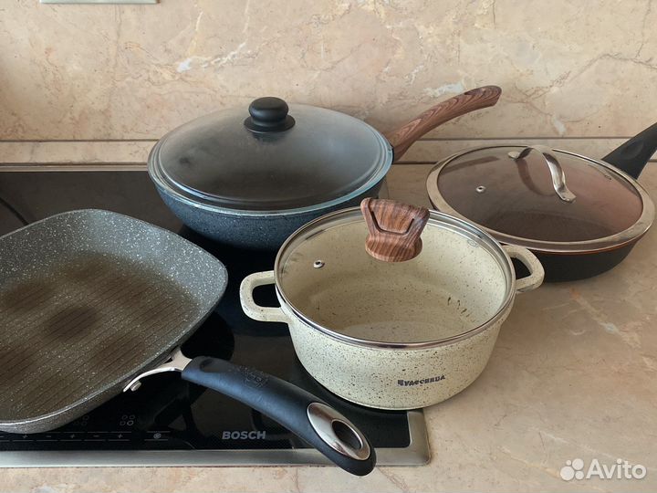 Набор для сада и дачи/сковородки