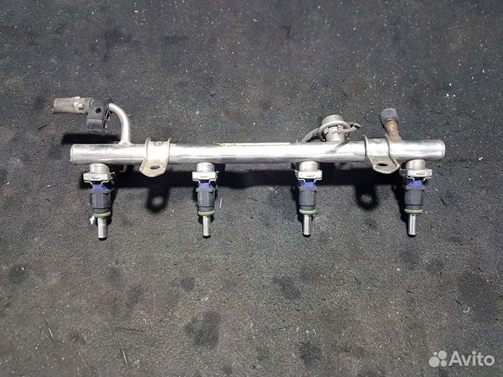 Топливная рампа Mercedes-Benz B-Class W245