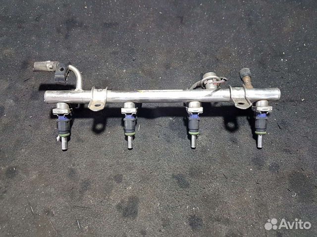 Топливная рампа Mercedes-Benz B-Class W245