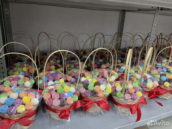 Фудфлорист для шоколадных изделий