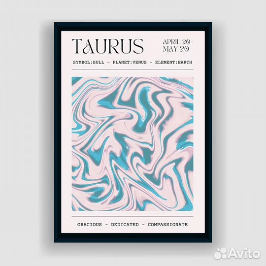 Постер Taurus (А2)