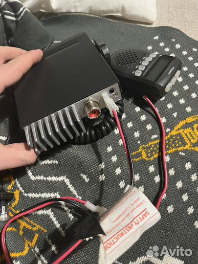 Рация сиби Megajet MJ-555