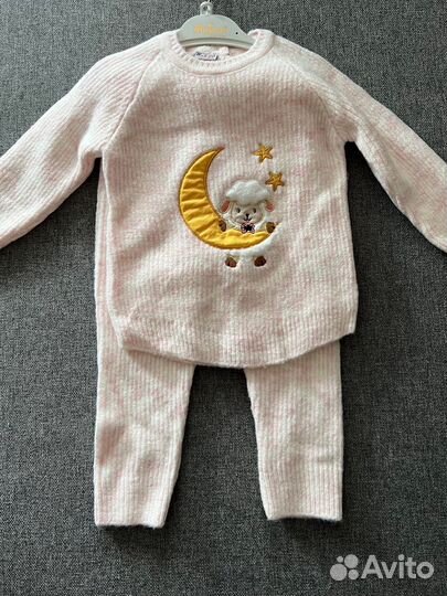 Костюм для девочки теплый